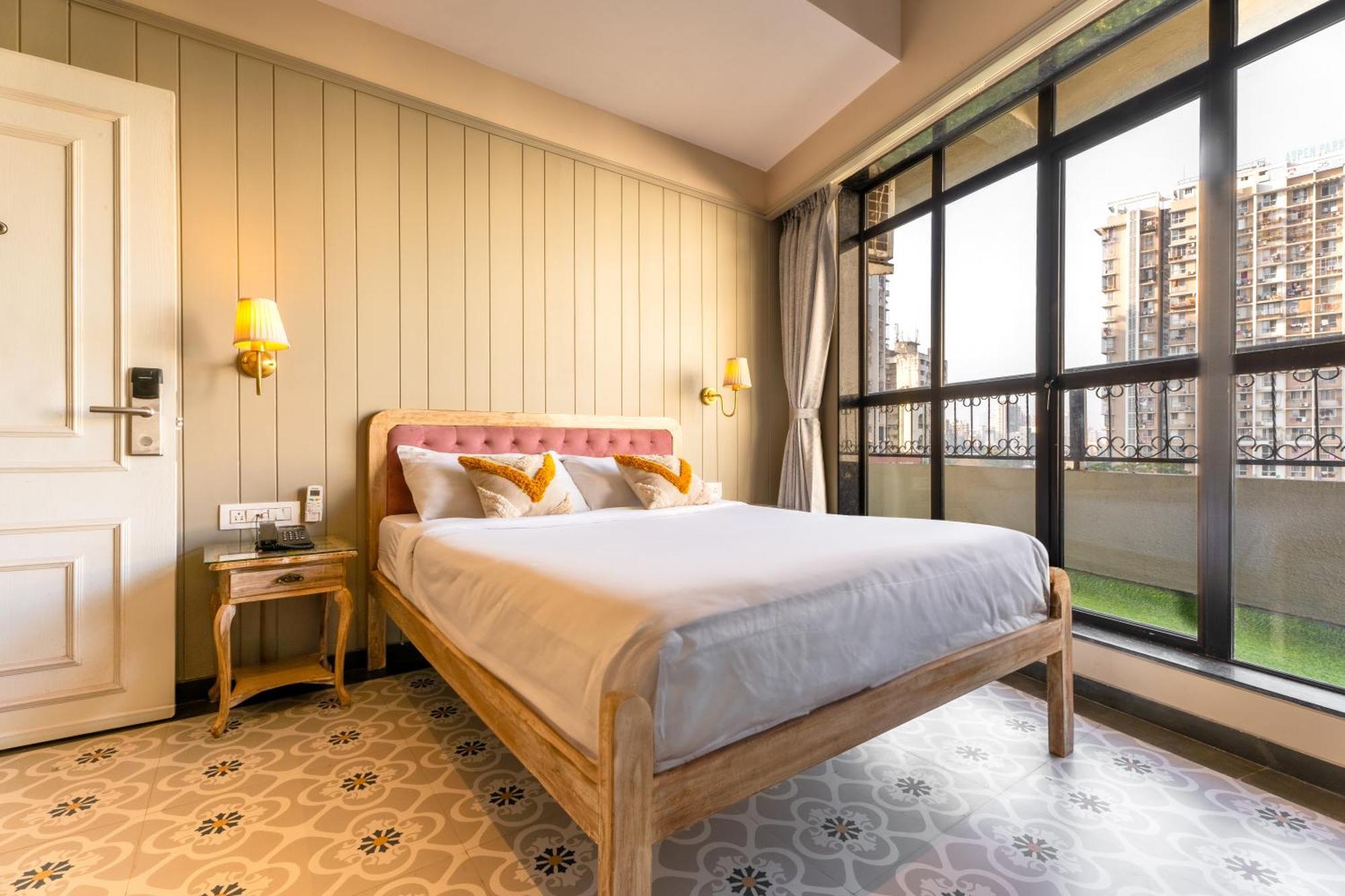 Arnna Hotel - Goregaon Mumbai Dış mekan fotoğraf
